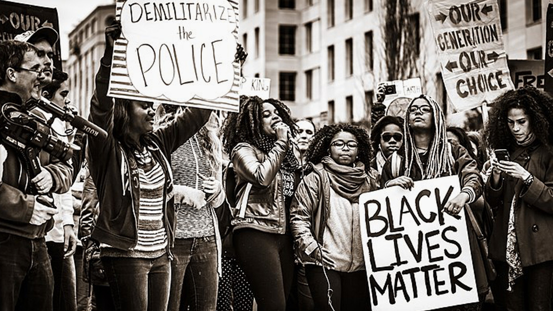 Police Guide that Calls BLM a Terrorist Group Draws Outrage