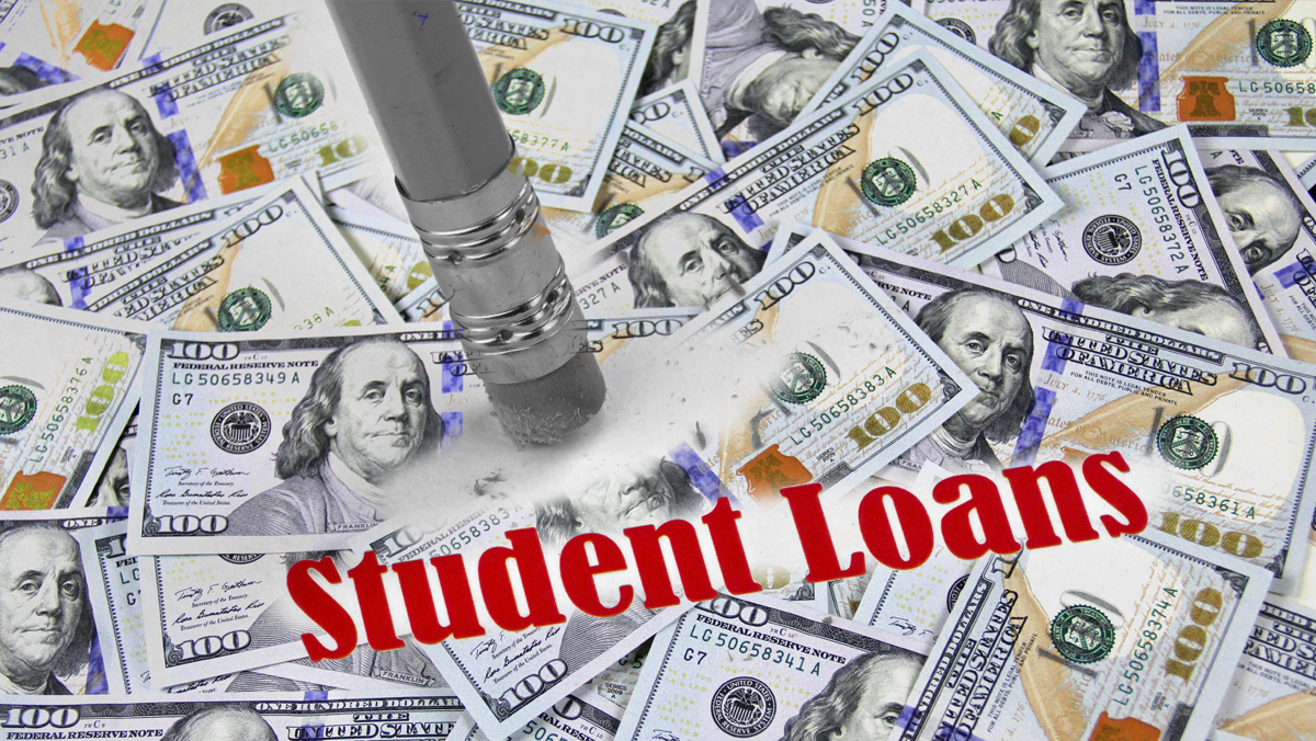 Biden officially announces up to $20,000 in student loan cancellations