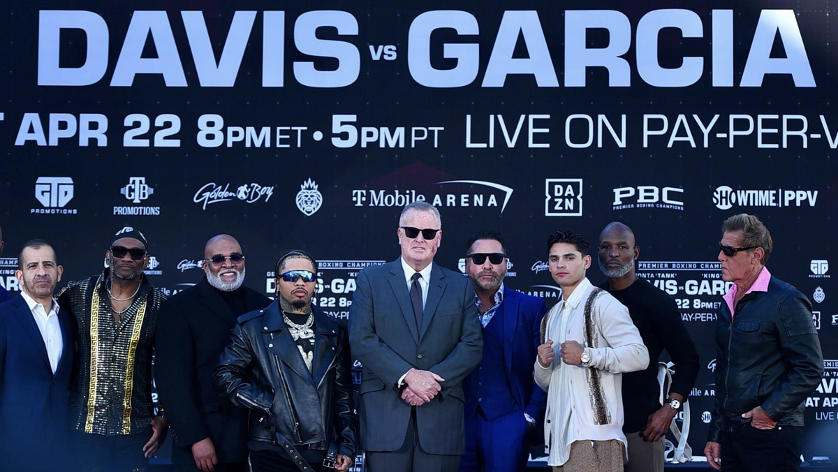 Collision Course: Gervonta Davis vs Ryan Garcia Super-fight Saturday, April 22nd at MGM in Las Vegas