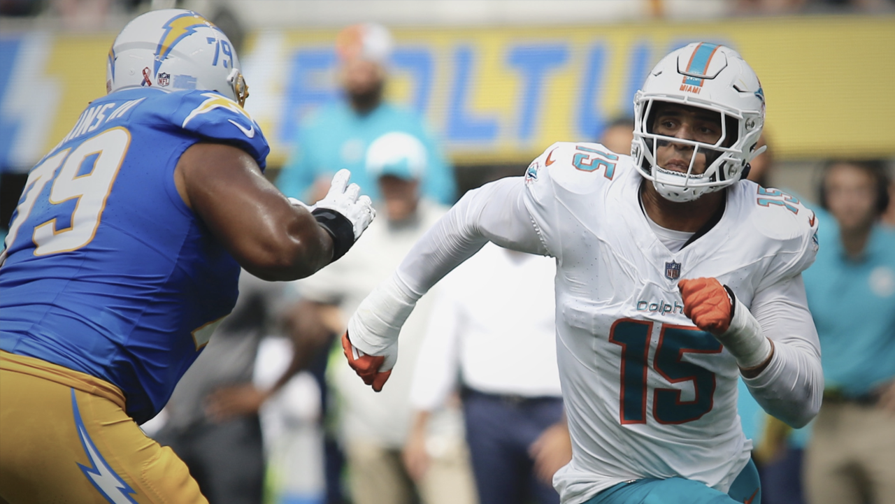 Chargers Took on Tua and Miami in NFL Season Opener