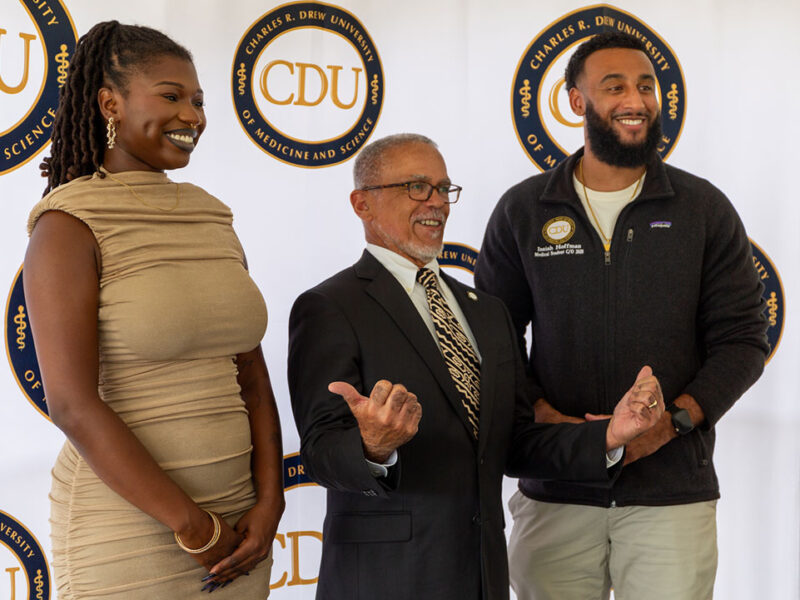 How Charles R. Drew University Navigated More Than $20 Million in Fed Cuts – Still Prioritizing Students and Community Health