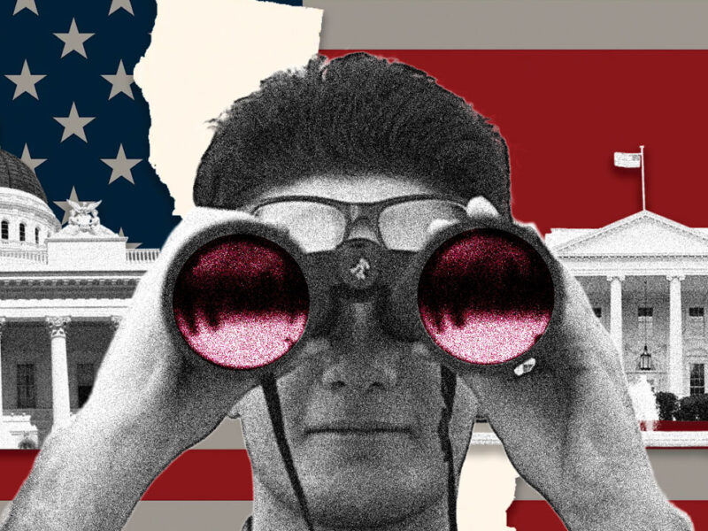 California to Deploy Observers to Counter Federal Election Monitoring