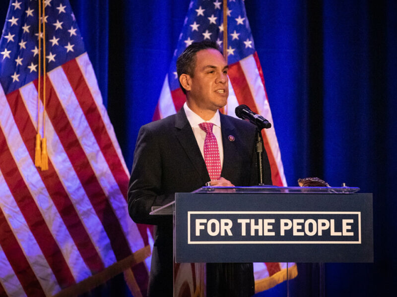 Rep. Pete Aguilar Celebrates Passage of Prop 50