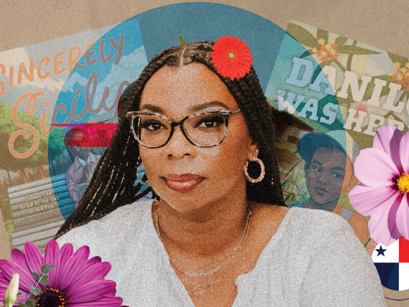 Tamika Burgess Uses Her Black Panamanian Pride to Create Cultural Representation in Children’s Books
