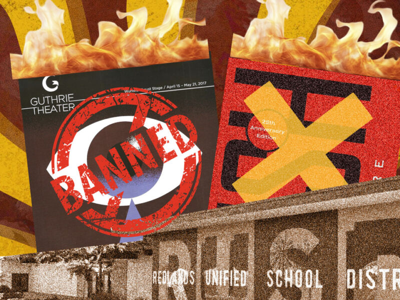 Redlands School Board Restricts Access to Toni Morrison Novel, Removes ‘Push’ by Sapphire