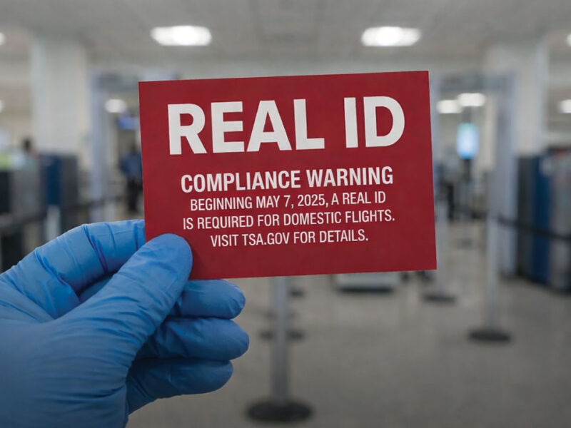 TSA Introduces New $45 Fee Option for Travelers Without REAL ID Starting February 1