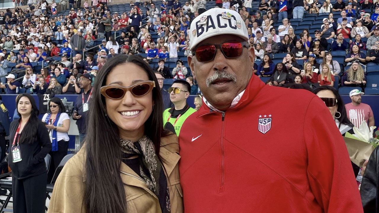 US Women’s National Team 6-0 Over Paraguay: Star Striker Christen Press Honored