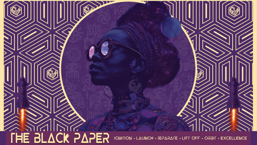 A Black Paper: Racial Liberation Ascension Model:  Phase Three