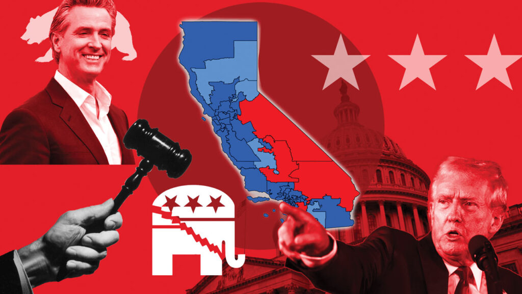 Court Denies Republican Bid to Block California’s New Congressional Maps