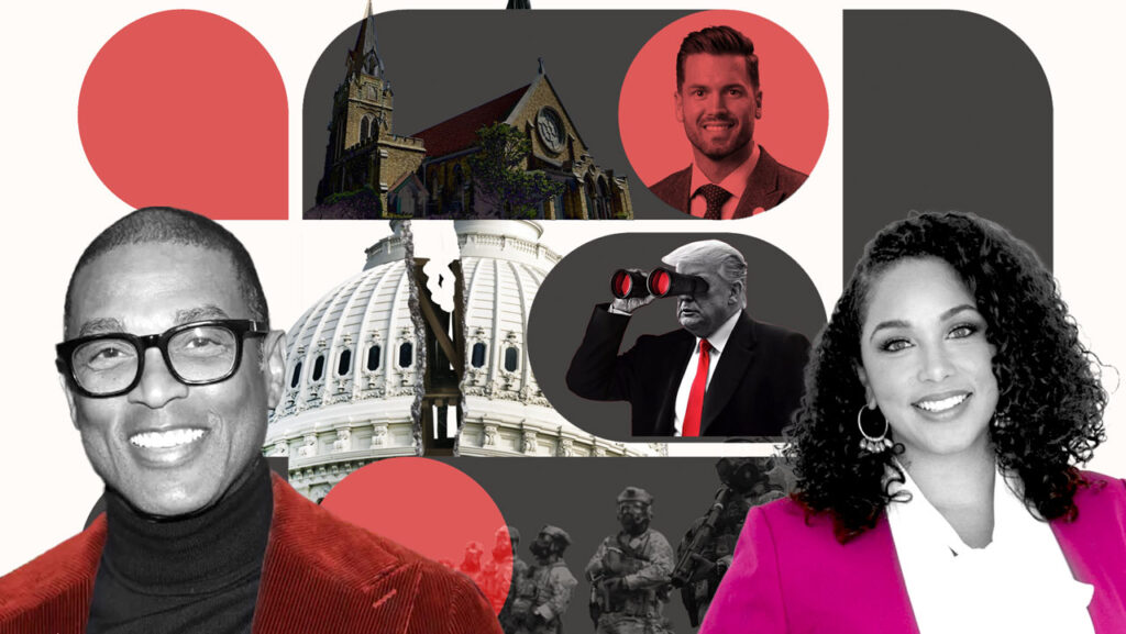 Journalists Don Lemon, Georgia Fort Arrested