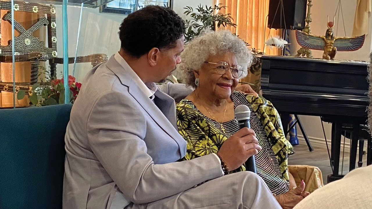 Keeping it Real: Sitting at the Feet of The Elder—Mzee Mason Byrd