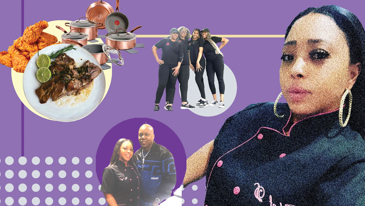 Deirdre Walker of Deelightful Eats Catering Cares for Others With Her Passion of Food and Family