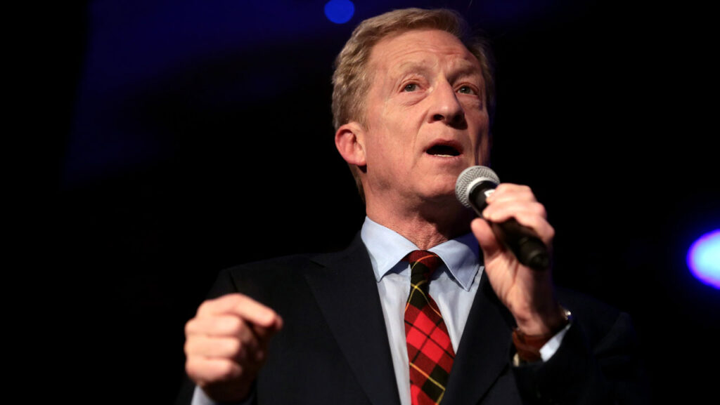 Powerhouse Union of Over 250,000 Care Workers Endorses Champion of Care Programs: Tom Steyer